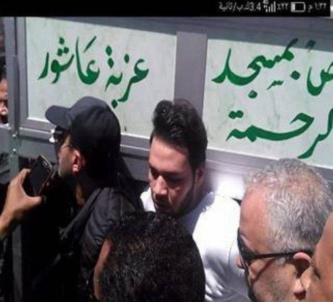 الشرطة تتدخل لإخراج أحمد السقا من جنازة محمود الجندي-0