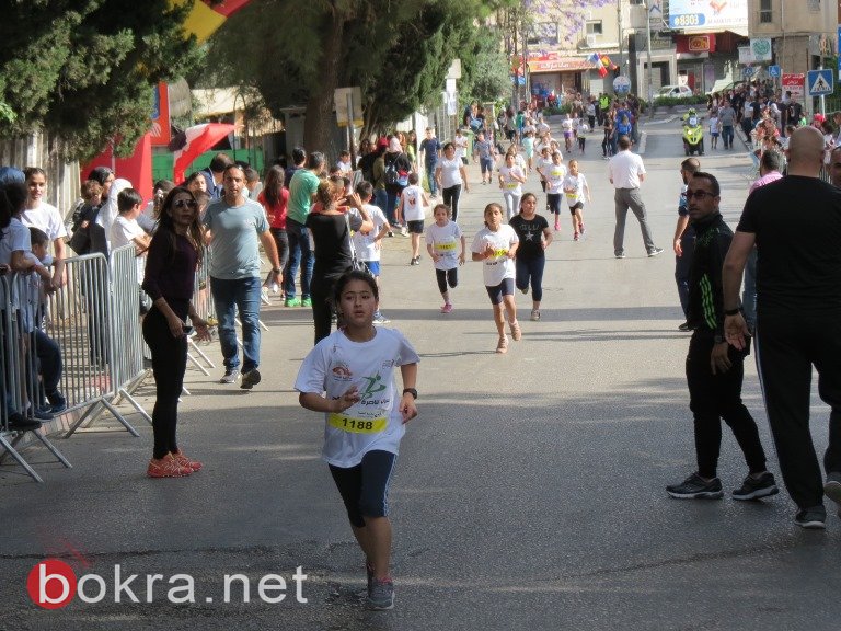 انتهاء "سباق الناصرة" بنجاح ومشاركة واسعة، وعلي سلام: بمثل هذه النشاطات ننبذ العنف-26