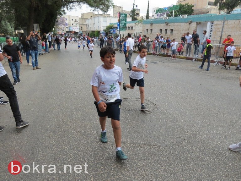 انتهاء "سباق الناصرة" بنجاح ومشاركة واسعة، وعلي سلام: بمثل هذه النشاطات ننبذ العنف-27