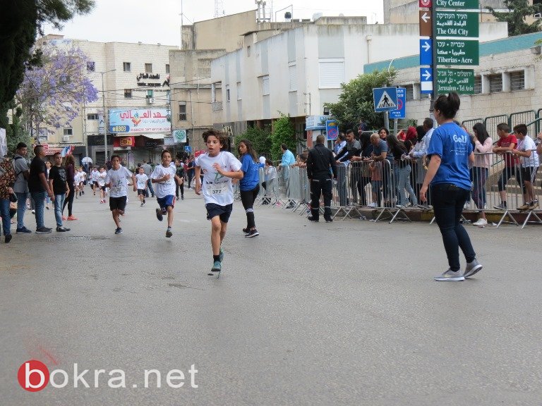 انتهاء "سباق الناصرة" بنجاح ومشاركة واسعة، وعلي سلام: بمثل هذه النشاطات ننبذ العنف-31