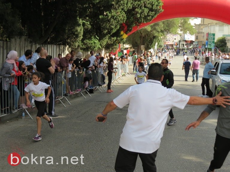 انتهاء "سباق الناصرة" بنجاح ومشاركة واسعة، وعلي سلام: بمثل هذه النشاطات ننبذ العنف-53