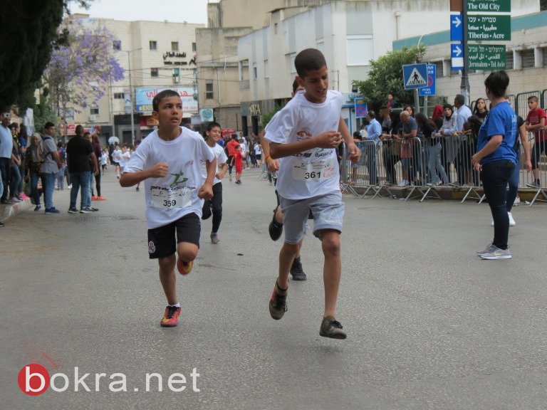 انتهاء "سباق الناصرة" بنجاح ومشاركة واسعة، وعلي سلام: بمثل هذه النشاطات ننبذ العنف-55