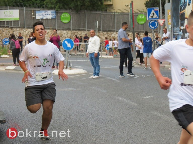 انتهاء "سباق الناصرة" بنجاح ومشاركة واسعة، وعلي سلام: بمثل هذه النشاطات ننبذ العنف-61