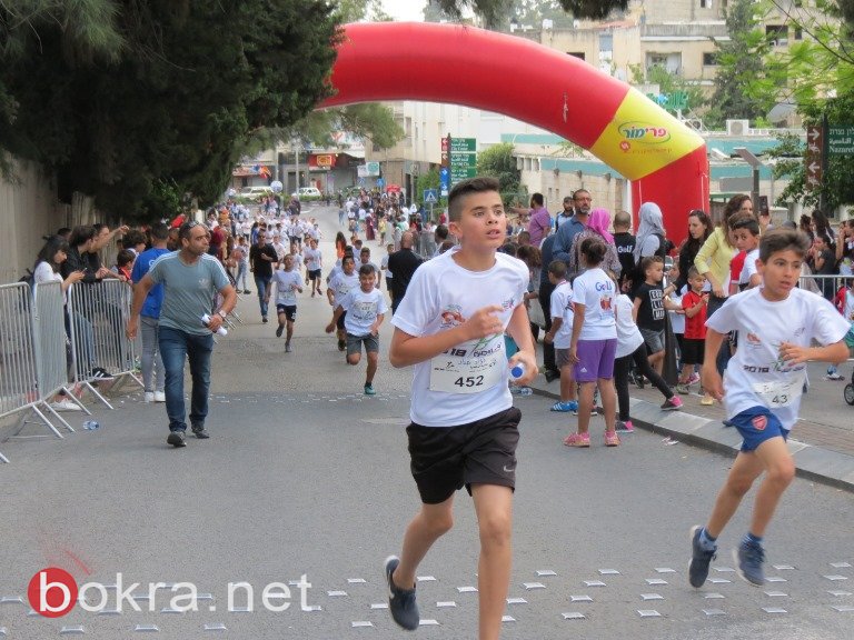 انتهاء "سباق الناصرة" بنجاح ومشاركة واسعة، وعلي سلام: بمثل هذه النشاطات ننبذ العنف-83