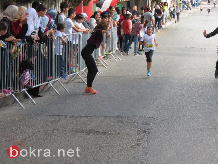 انتهاء "سباق الناصرة" بنجاح ومشاركة واسعة، وعلي سلام: بمثل هذه النشاطات ننبذ العنف-90