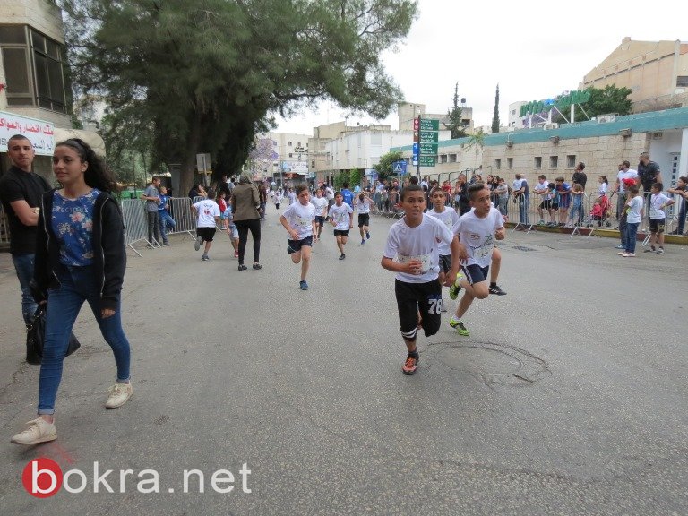 انتهاء "سباق الناصرة" بنجاح ومشاركة واسعة، وعلي سلام: بمثل هذه النشاطات ننبذ العنف-113