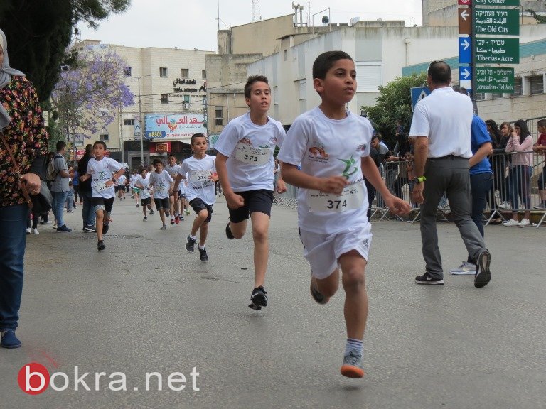 انتهاء "سباق الناصرة" بنجاح ومشاركة واسعة، وعلي سلام: بمثل هذه النشاطات ننبذ العنف-146