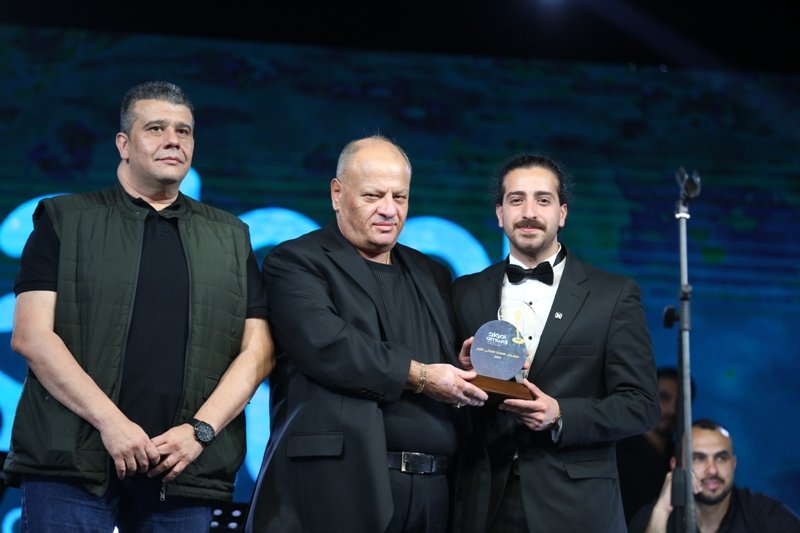عبدالرحمن الخضور يفوز بلقب نجم "مهرجان العقبة الغنائي" في موسمه الأول-1