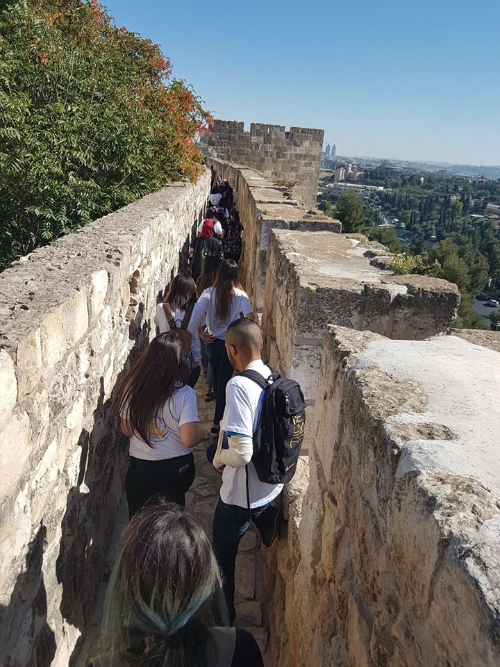 جمعية انماء في زيارة الى مدينة القدس-0