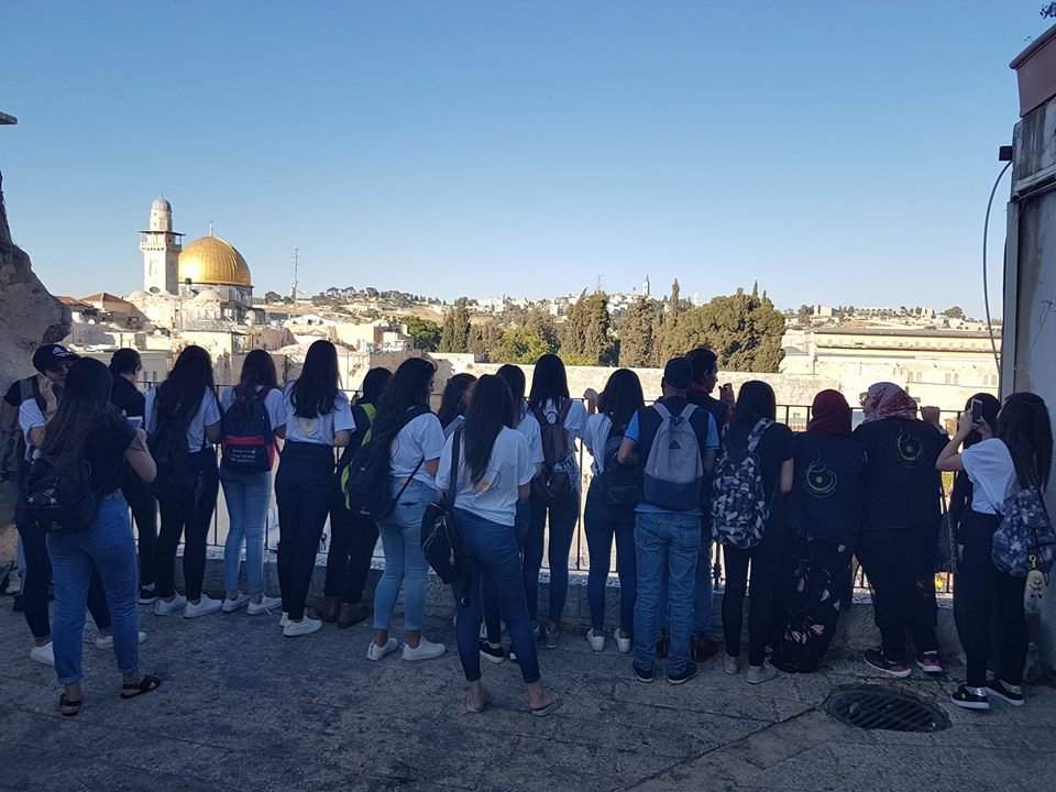 جمعية انماء في زيارة الى مدينة القدس-4