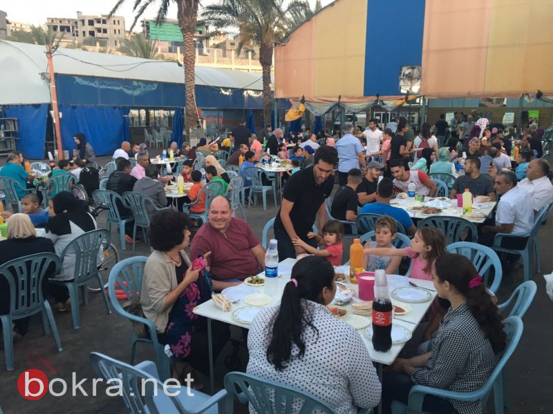 بلدية ام الفحم وجمعية "بيت هجلجليم" تنظمان إفطارا رمضانياً لطلاب الجمعية -0