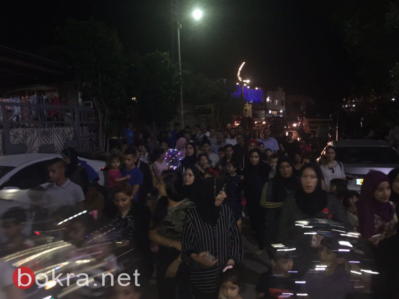 بستان المرج: مسيرة رمضانية احتفالية مميزة في كفر مصر-38
