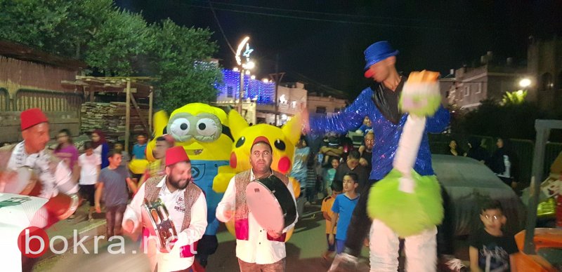 بستان المرج: مسيرة رمضانية احتفالية مميزة في كفر مصر-59