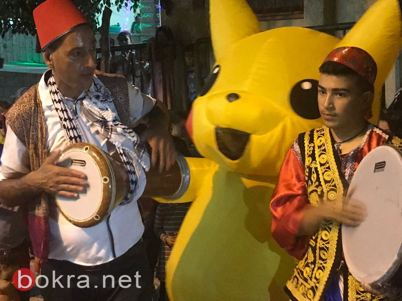 بستان المرج: مسيرة رمضانية احتفالية مميزة في كفر مصر-60