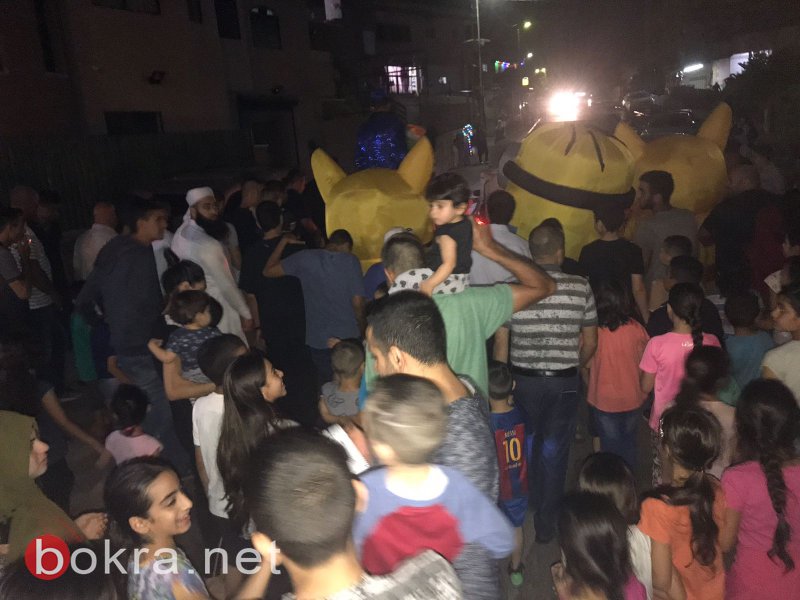 بستان المرج: مسيرة رمضانية احتفالية مميزة في كفر مصر-77