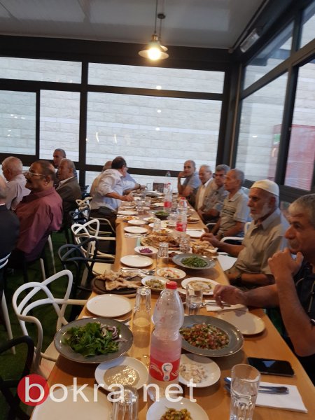 المجلس المحلي الشبلي أم الغنم ينظم افطارًا للمسنين -15