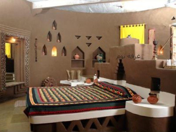 صور: تصاميم غرف نوم على الطراز الهندي-2