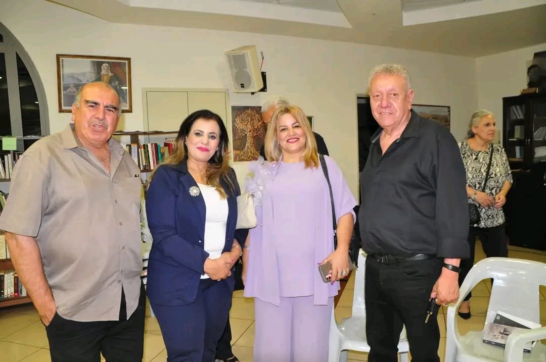 أمسية فنية في حيفا تجمع بين لوحات الفنان عماد مصاروة وفيلم "رحيق" للمخرج رائف حجازي-3