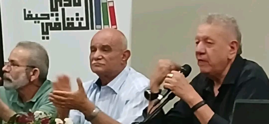 أمسية فنية في حيفا تجمع بين لوحات الفنان عماد مصاروة وفيلم "رحيق" للمخرج رائف حجازي-9
