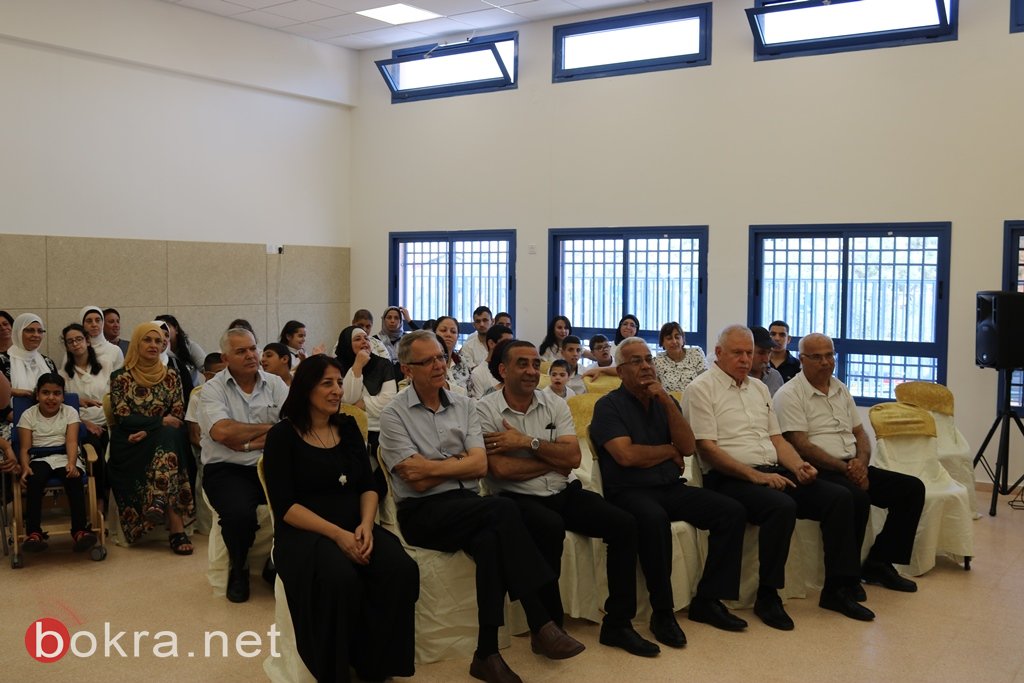 افتتاح المبنى الجديد لمدرسة النور برعاية رئيس بلدية شفاعمرو أمين عنبتاوي-0