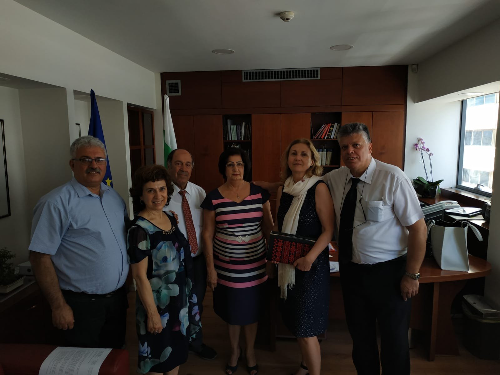 رابطة خريجي بلغاريا تلتقي السفيرة الجديدة في تل ابيب-4