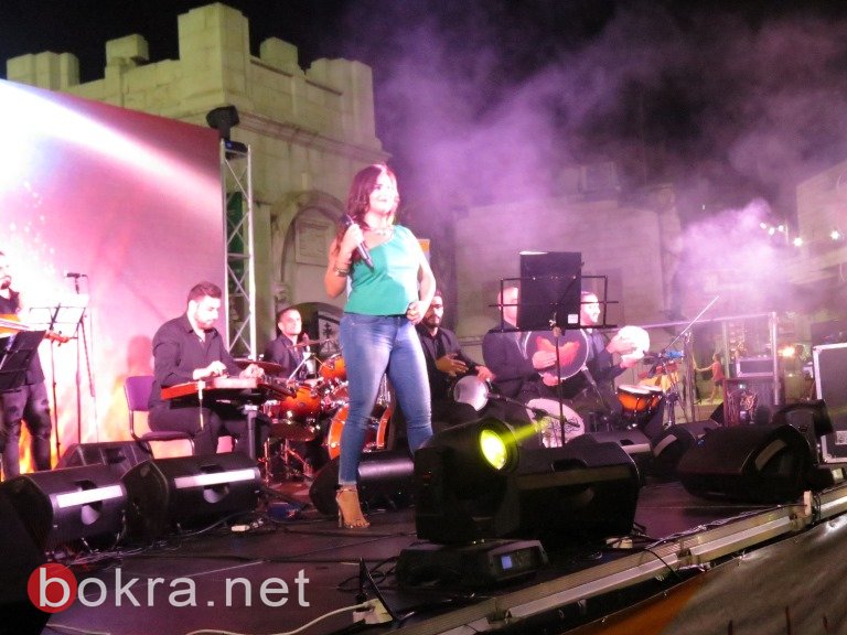 هيثم خلايلة ونانسي حوا يتألقان في حفل غنائي بمدينة الناصرة -2