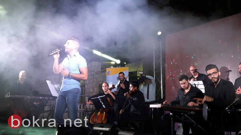 هيثم خلايلة ونانسي حوا يتألقان في حفل غنائي بمدينة الناصرة -11