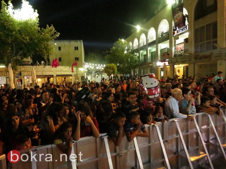 هيثم خلايلة ونانسي حوا يتألقان في حفل غنائي بمدينة الناصرة -19