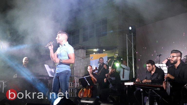 هيثم خلايلة ونانسي حوا يتألقان في حفل غنائي بمدينة الناصرة -25
