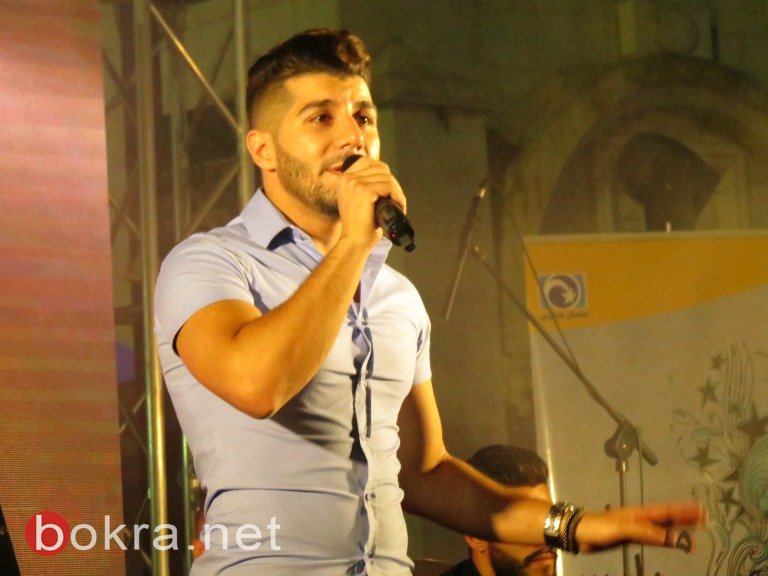 هيثم خلايلة ونانسي حوا يتألقان في حفل غنائي بمدينة الناصرة -27