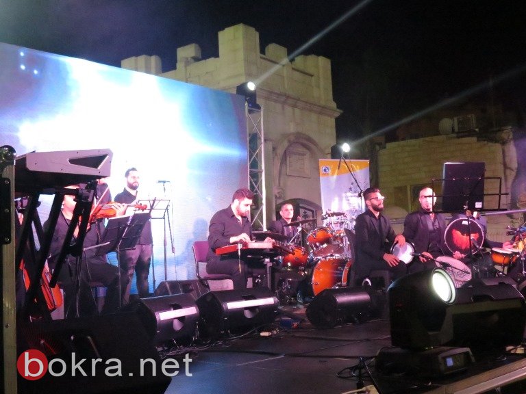 هيثم خلايلة ونانسي حوا يتألقان في حفل غنائي بمدينة الناصرة -29
