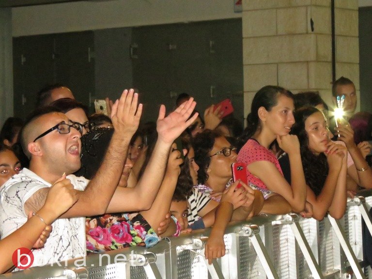 هيثم خلايلة ونانسي حوا يتألقان في حفل غنائي بمدينة الناصرة -37