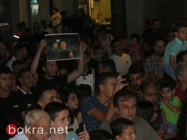 هيثم خلايلة ونانسي حوا يتألقان في حفل غنائي بمدينة الناصرة -42