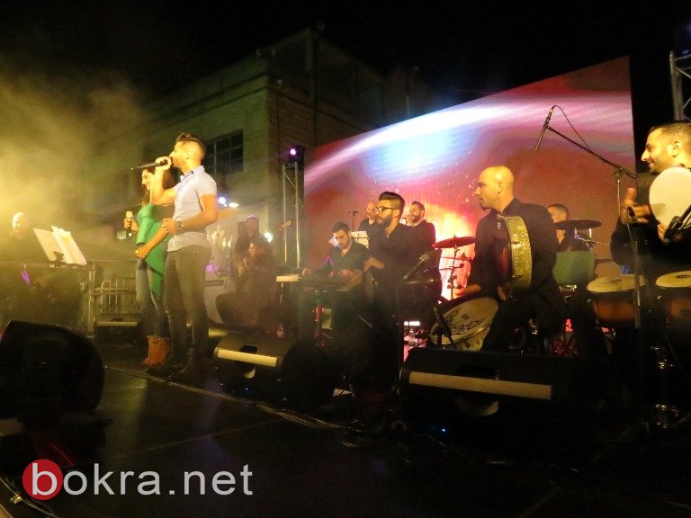 هيثم خلايلة ونانسي حوا يتألقان في حفل غنائي بمدينة الناصرة -49