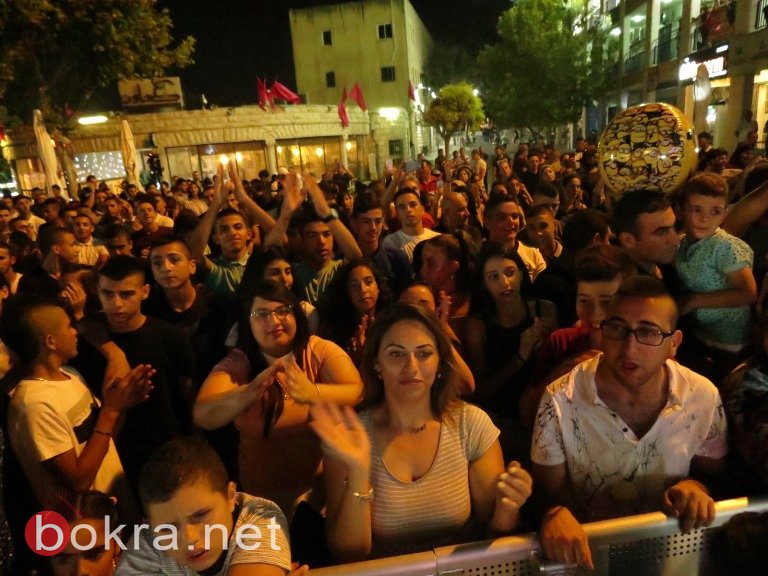 هيثم خلايلة ونانسي حوا يتألقان في حفل غنائي بمدينة الناصرة -58