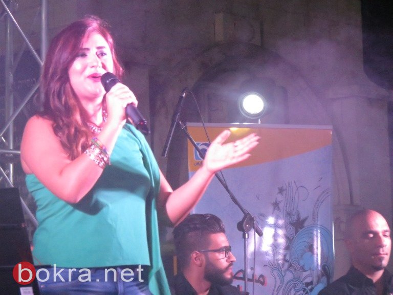 هيثم خلايلة ونانسي حوا يتألقان في حفل غنائي بمدينة الناصرة -63