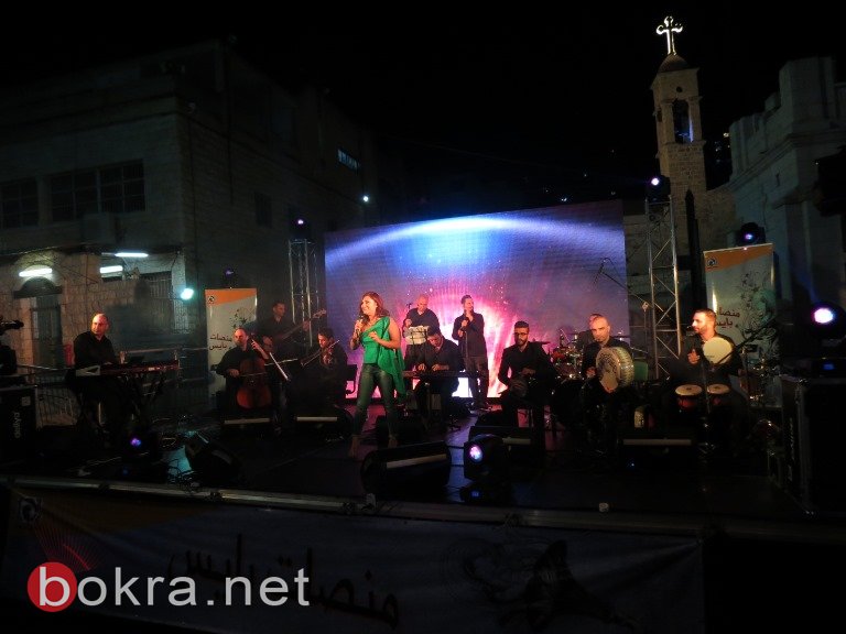 هيثم خلايلة ونانسي حوا يتألقان في حفل غنائي بمدينة الناصرة -88