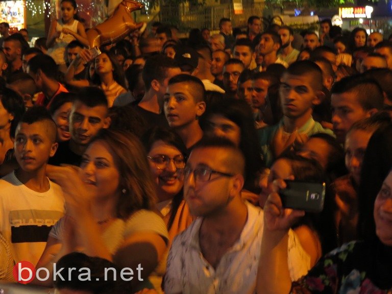 هيثم خلايلة ونانسي حوا يتألقان في حفل غنائي بمدينة الناصرة -98
