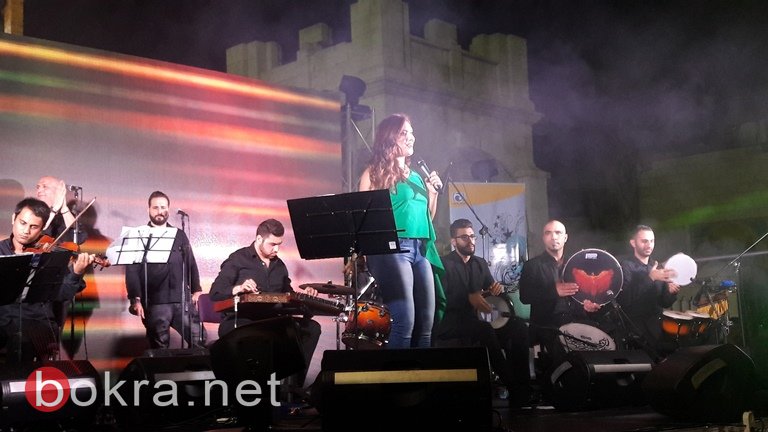 هيثم خلايلة ونانسي حوا يتألقان في حفل غنائي بمدينة الناصرة -101