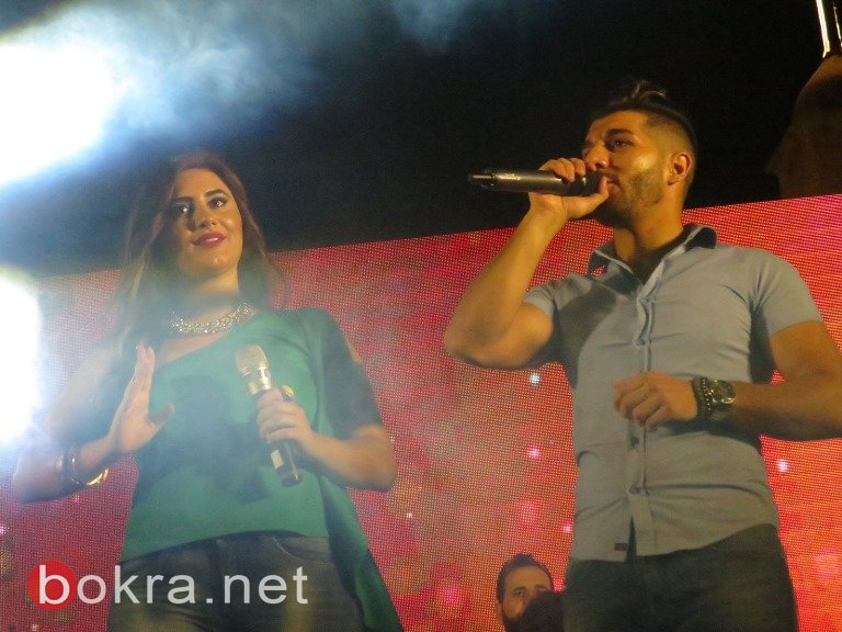 هيثم خلايلة ونانسي حوا يتألقان في حفل غنائي بمدينة الناصرة -106