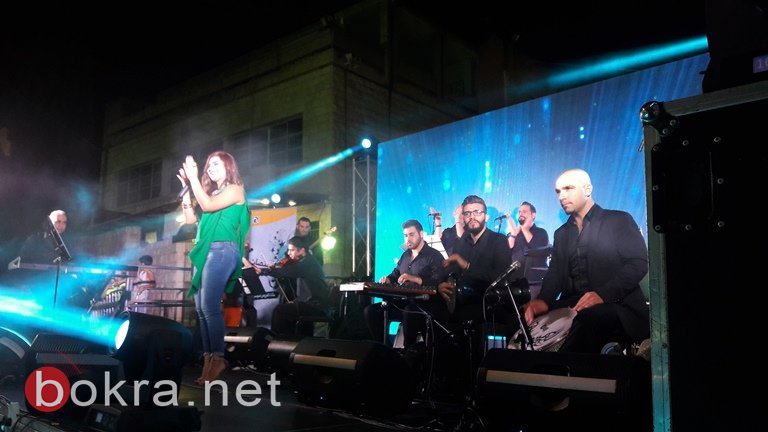 هيثم خلايلة ونانسي حوا يتألقان في حفل غنائي بمدينة الناصرة -110