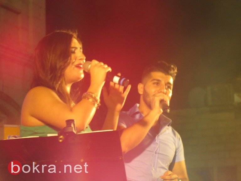 هيثم خلايلة ونانسي حوا يتألقان في حفل غنائي بمدينة الناصرة -119