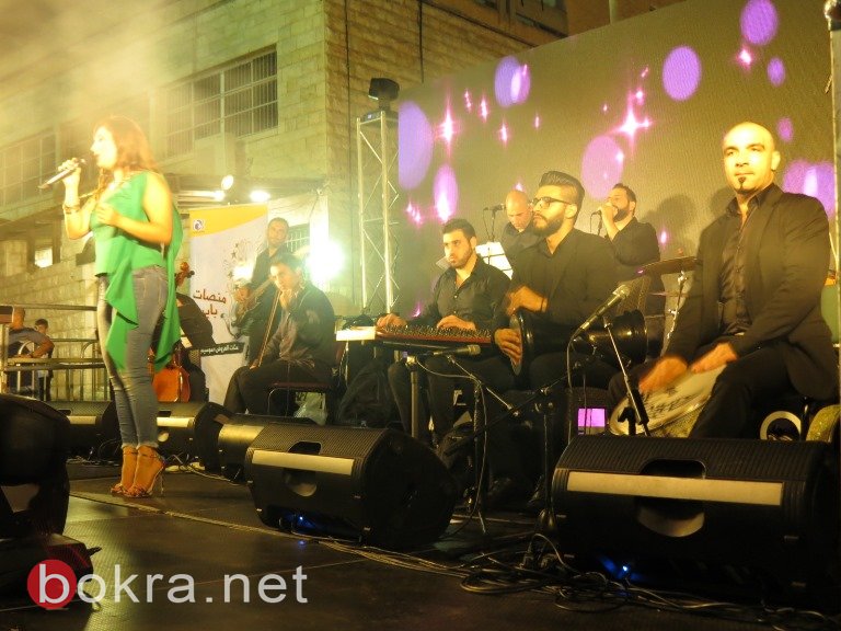 هيثم خلايلة ونانسي حوا يتألقان في حفل غنائي بمدينة الناصرة -140