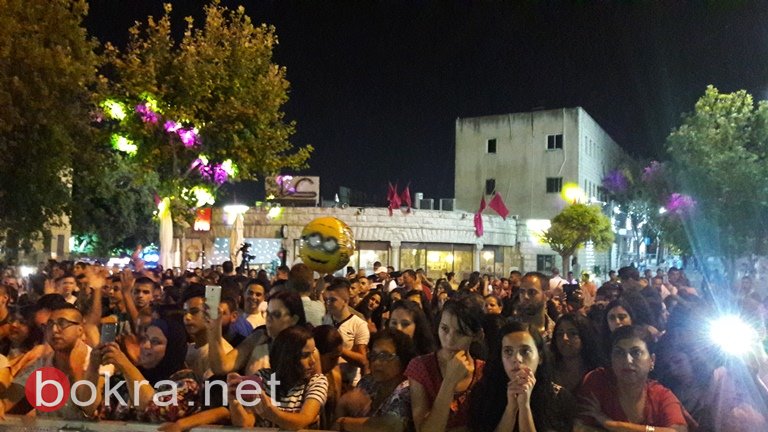 هيثم خلايلة ونانسي حوا يتألقان في حفل غنائي بمدينة الناصرة -144
