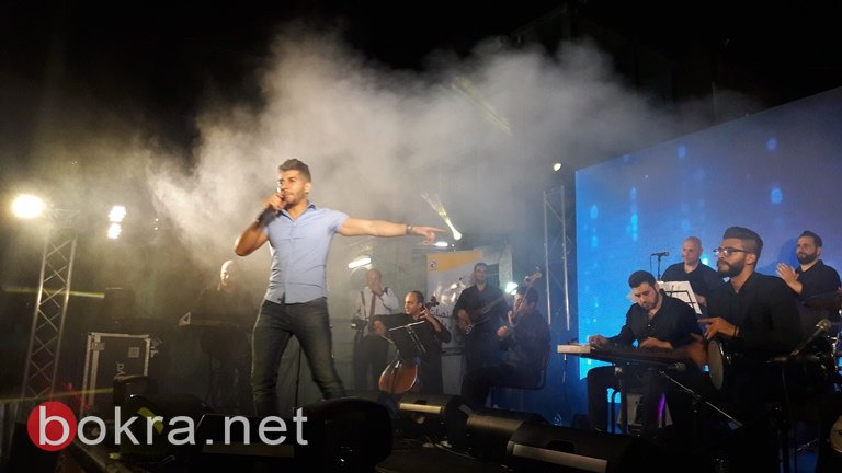 هيثم خلايلة ونانسي حوا يتألقان في حفل غنائي بمدينة الناصرة -148