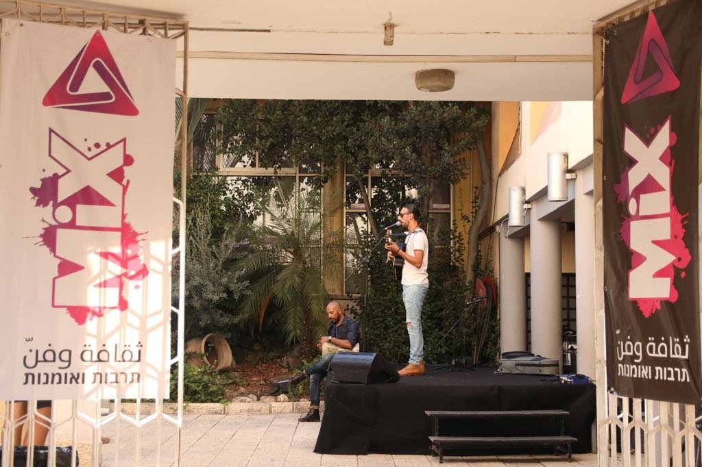 ميكس .. جمعية ثقافية فنية جديدة في الناصرة-21