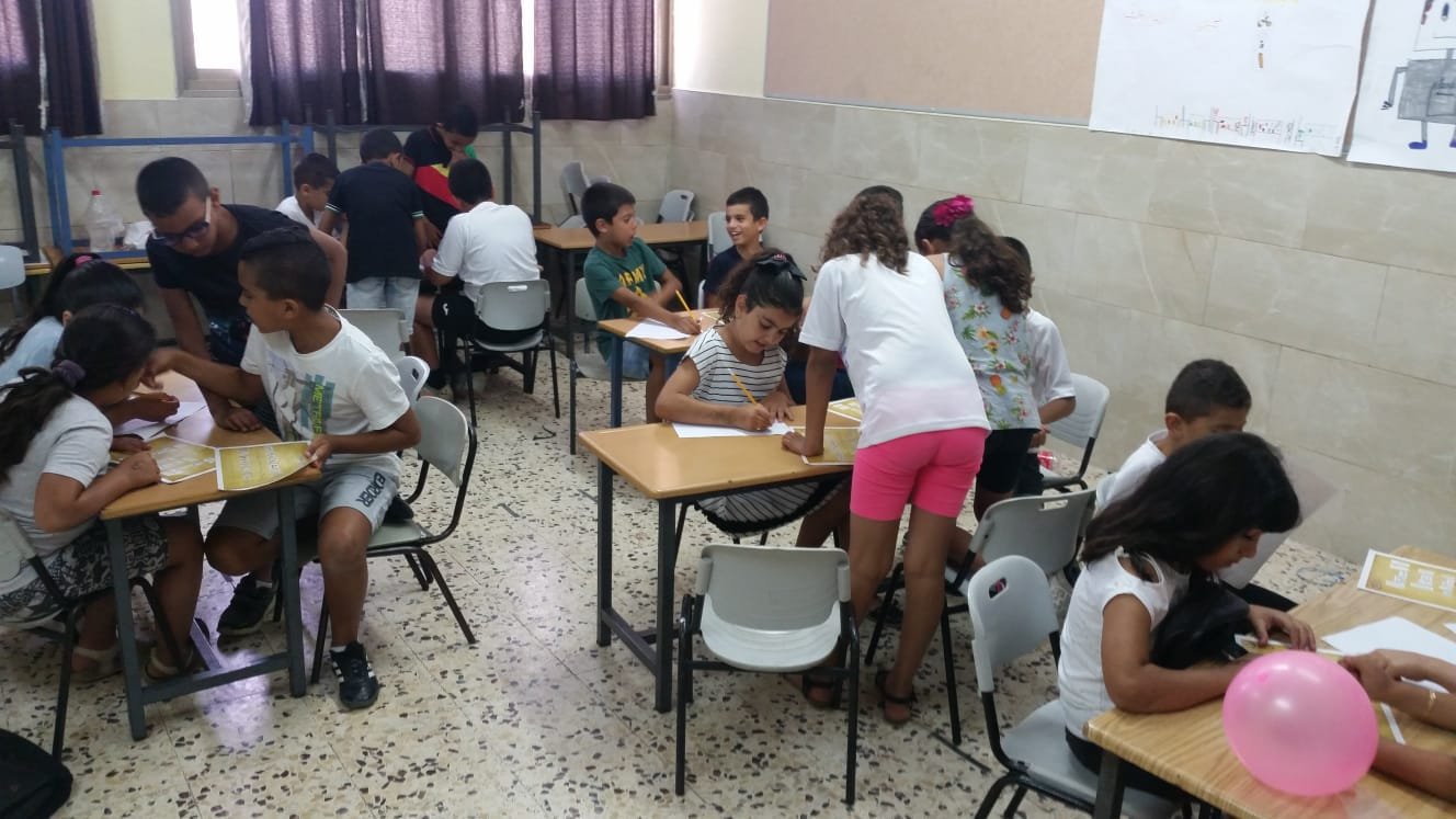 في مدارس يافة الناصرة ..  عطلة حافلة بالروبوتيكا والفضاء والعلوم -16