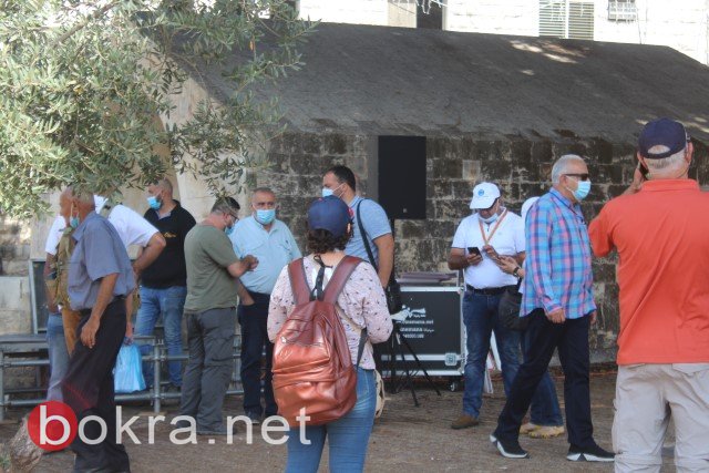 انطلاق احتجاجات نقابة مرشدي السياحة العرب من الناصرة-9