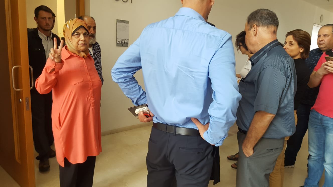 حيفا: المركزيّة تقلّص فترة تمديد اعتقال اغبارية-0