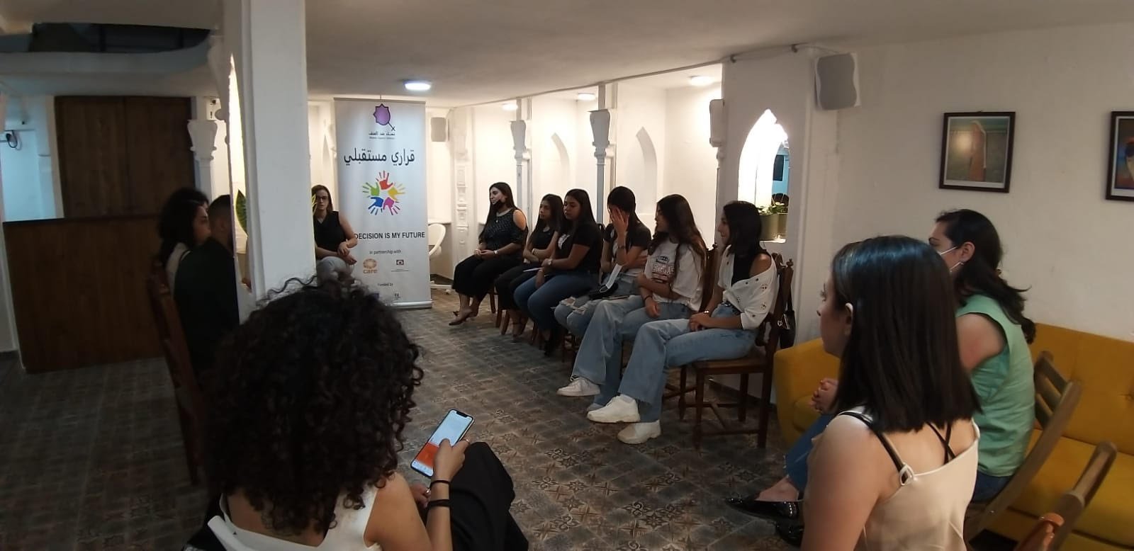 نساء ضد العنف: يوم دراسي لتسليط الضوء على أهمية العمل على رفع الوعي للمساواة الجندرية-2